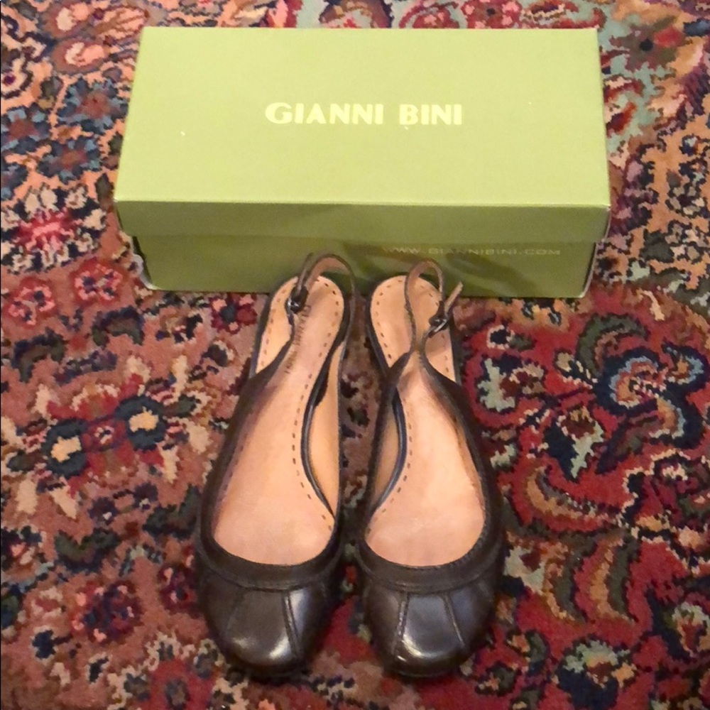 Gianni Bini Slingback Flats